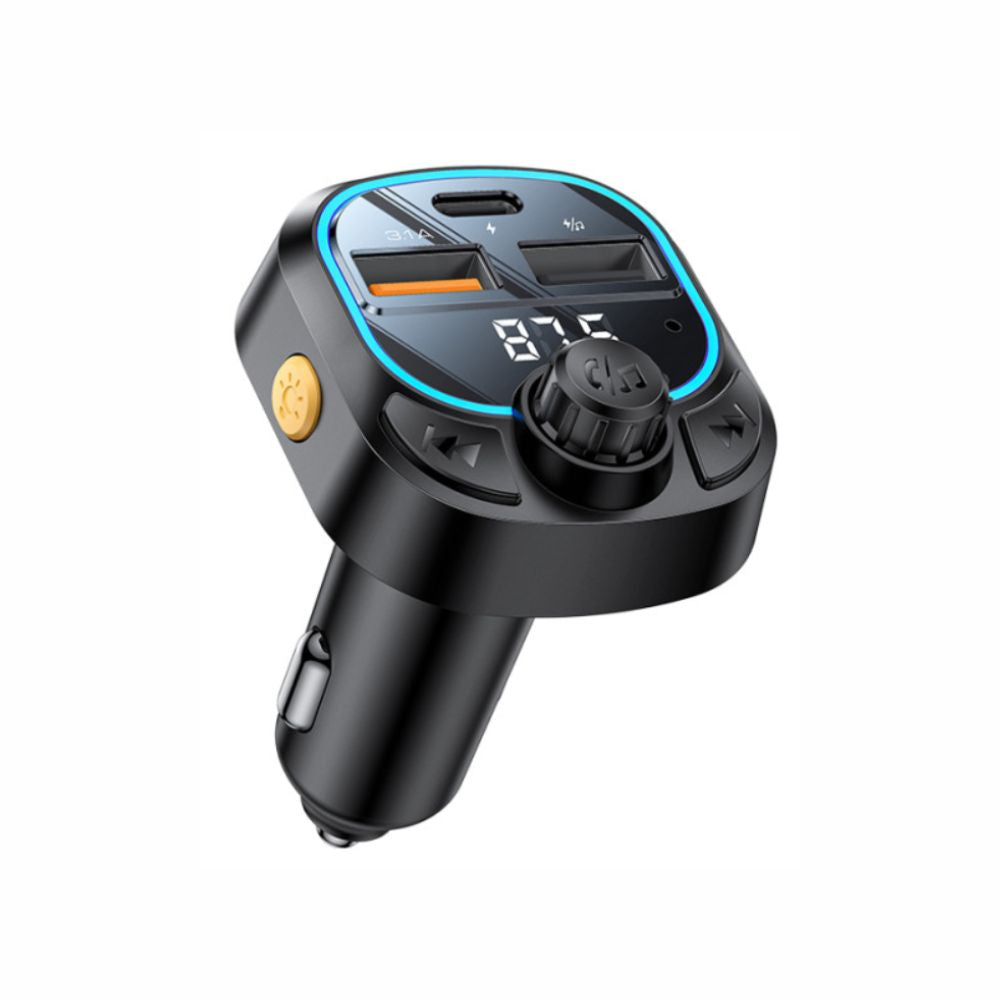 Yesido Y70 BT5.3 BT & FM Transmitter Car Charger Yesido Y70 BT5.3 BT & FM Transmitter Car Charger